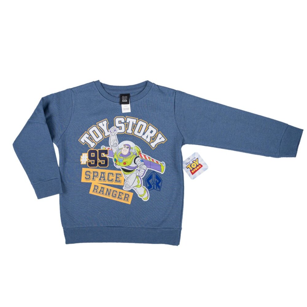 Toy Story Blue Buzz Lightyear Toddler Sweatshirt